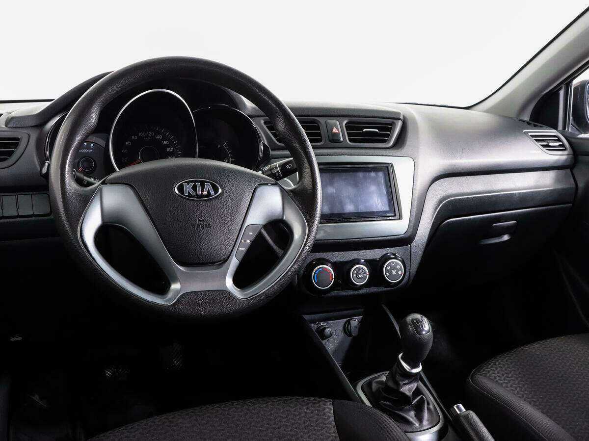 Kia Rio, 2016 - Фото №10