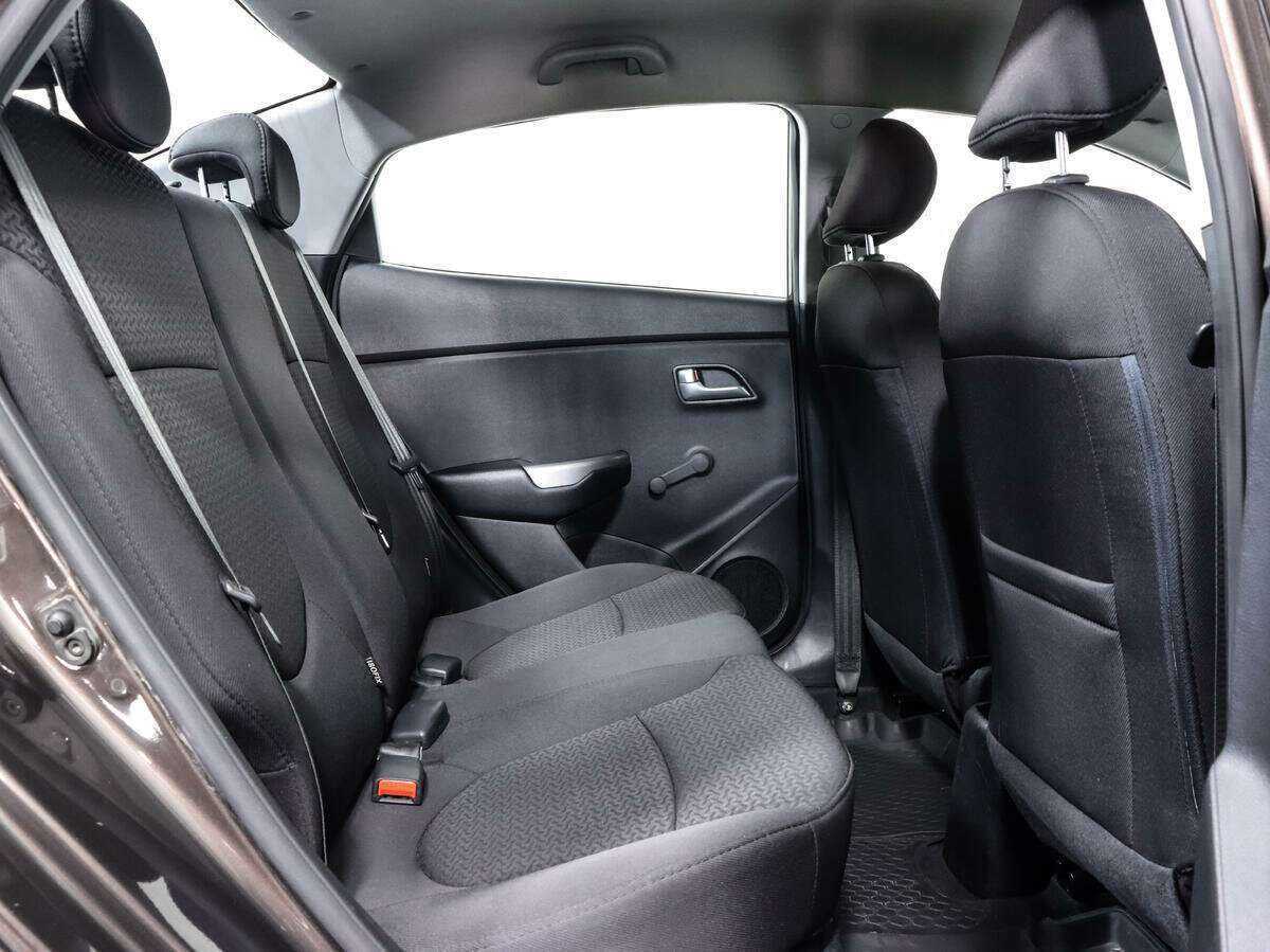 Kia Rio, 2016 - Фото №11