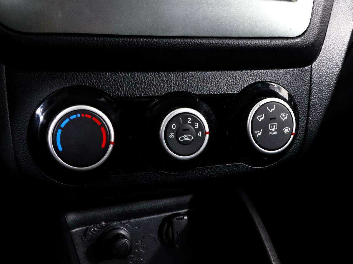 Kia Rio, 2016 - Фото №12