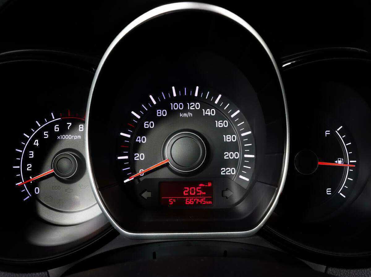 Kia Rio, 2016 - Фото №13