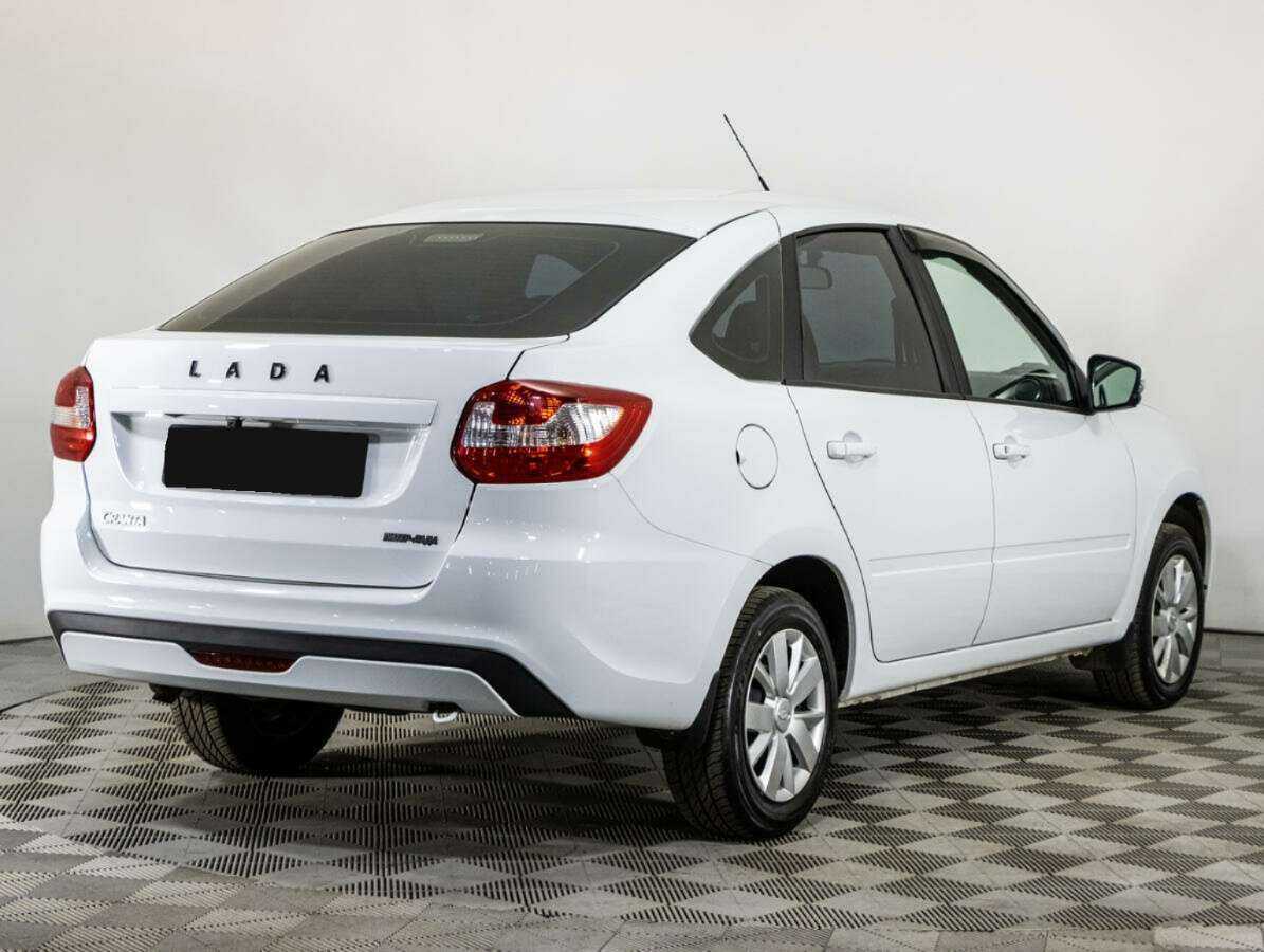 Lada (ВАЗ) Granta, 2022 - Фото №4