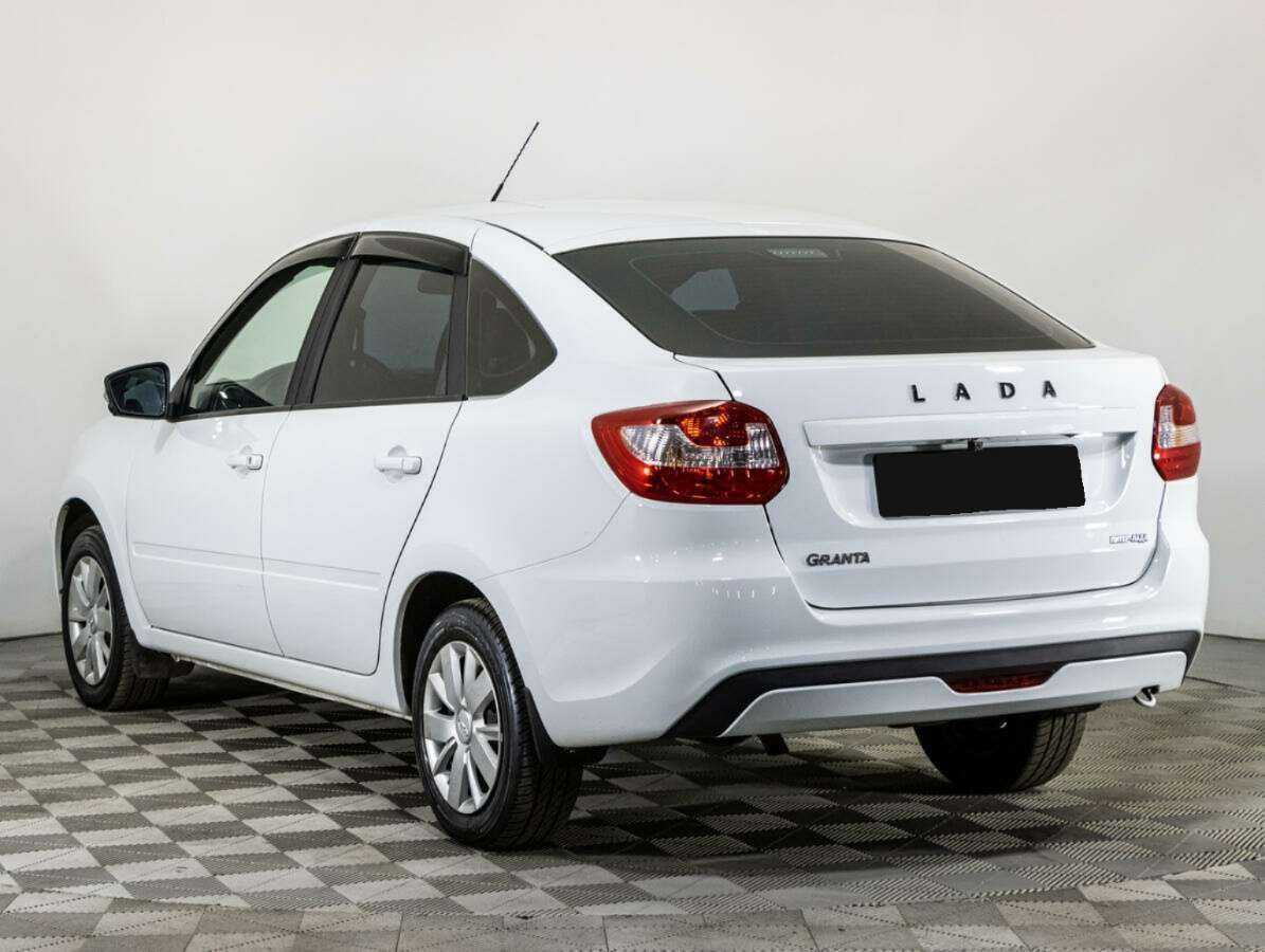 Lada (ВАЗ) Granta, 2022 - Фото №6
