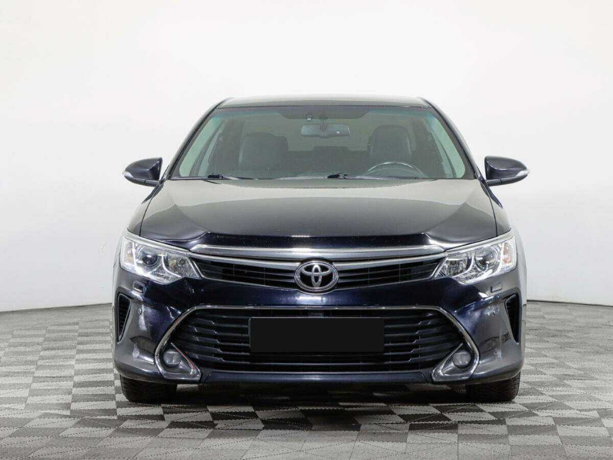 Toyota Camry, 2017 - Фото №1