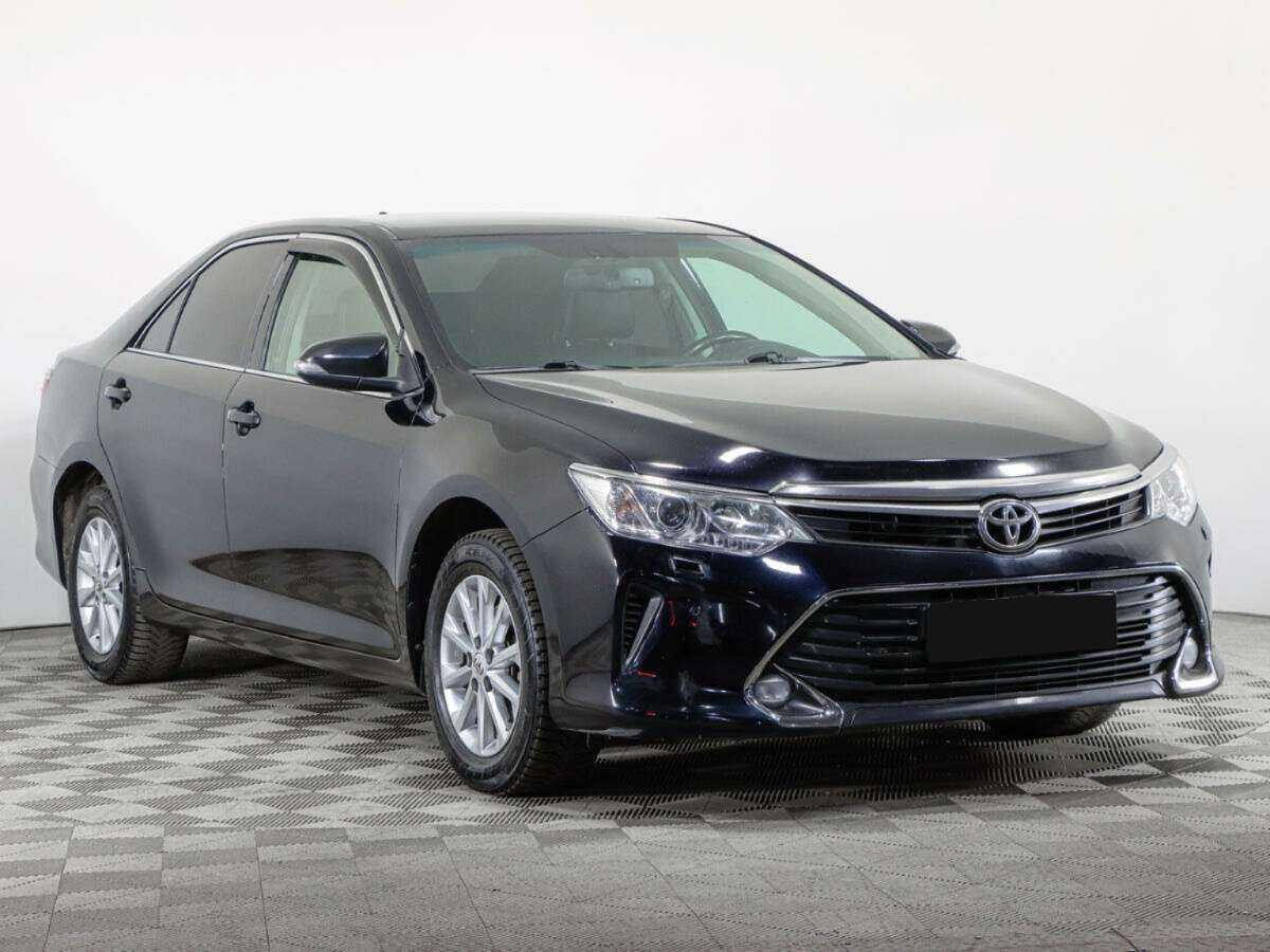 Toyota Camry, 2017 - Фото №2