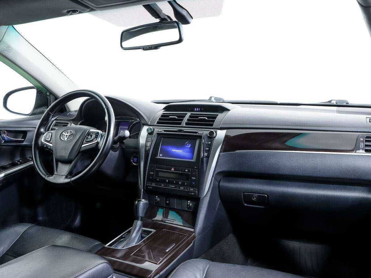 Toyota Camry, 2017 - Фото №8