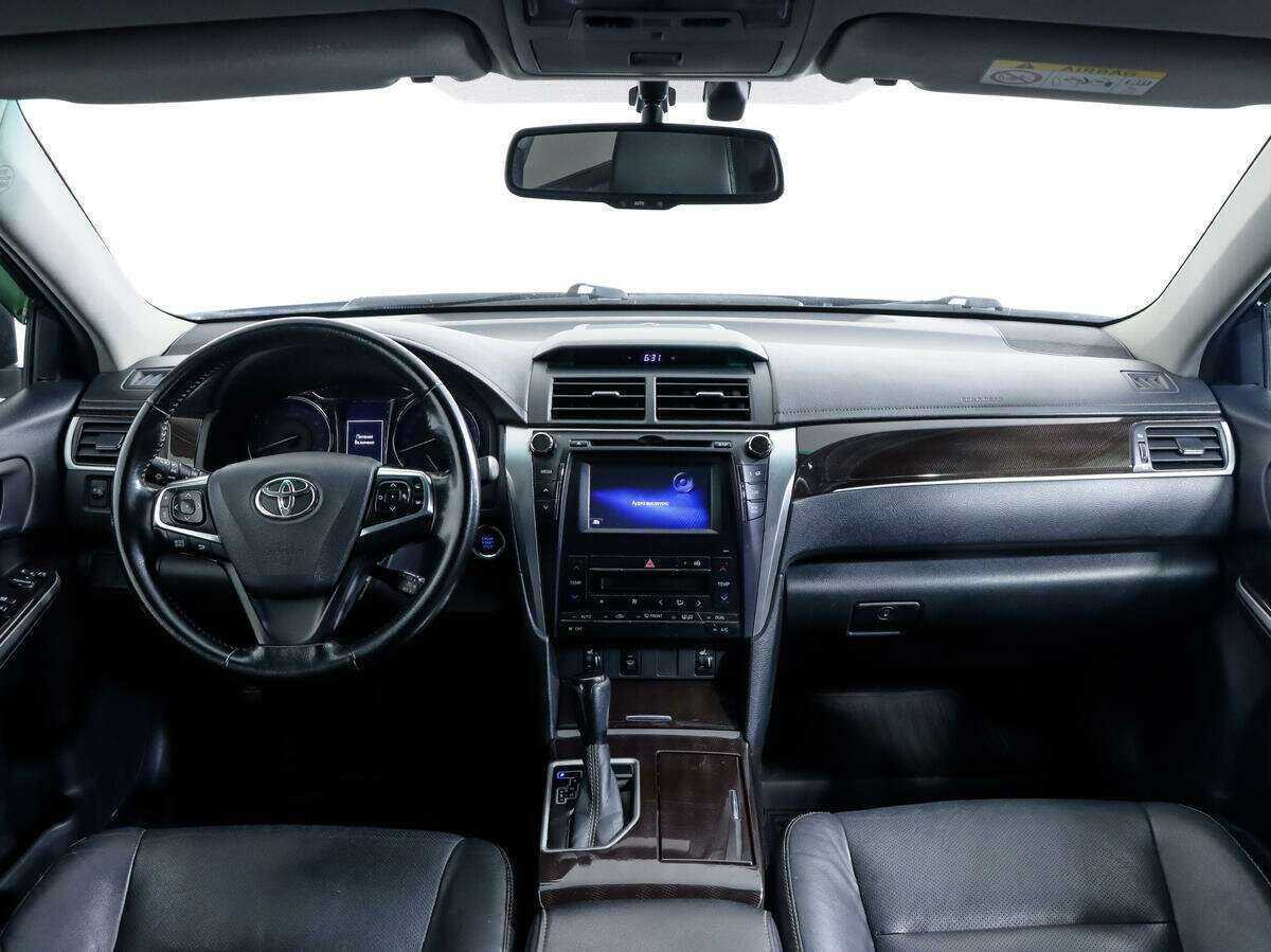 Toyota Camry, 2017 - Фото №9