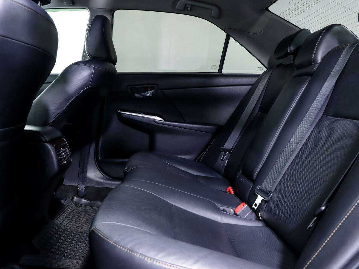 Toyota Camry, 2017 - Фото №10