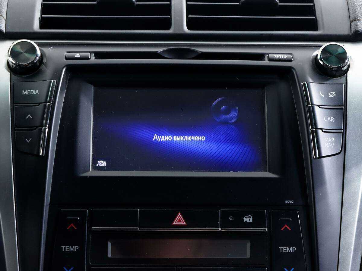 Toyota Camry, 2017 - Фото №16