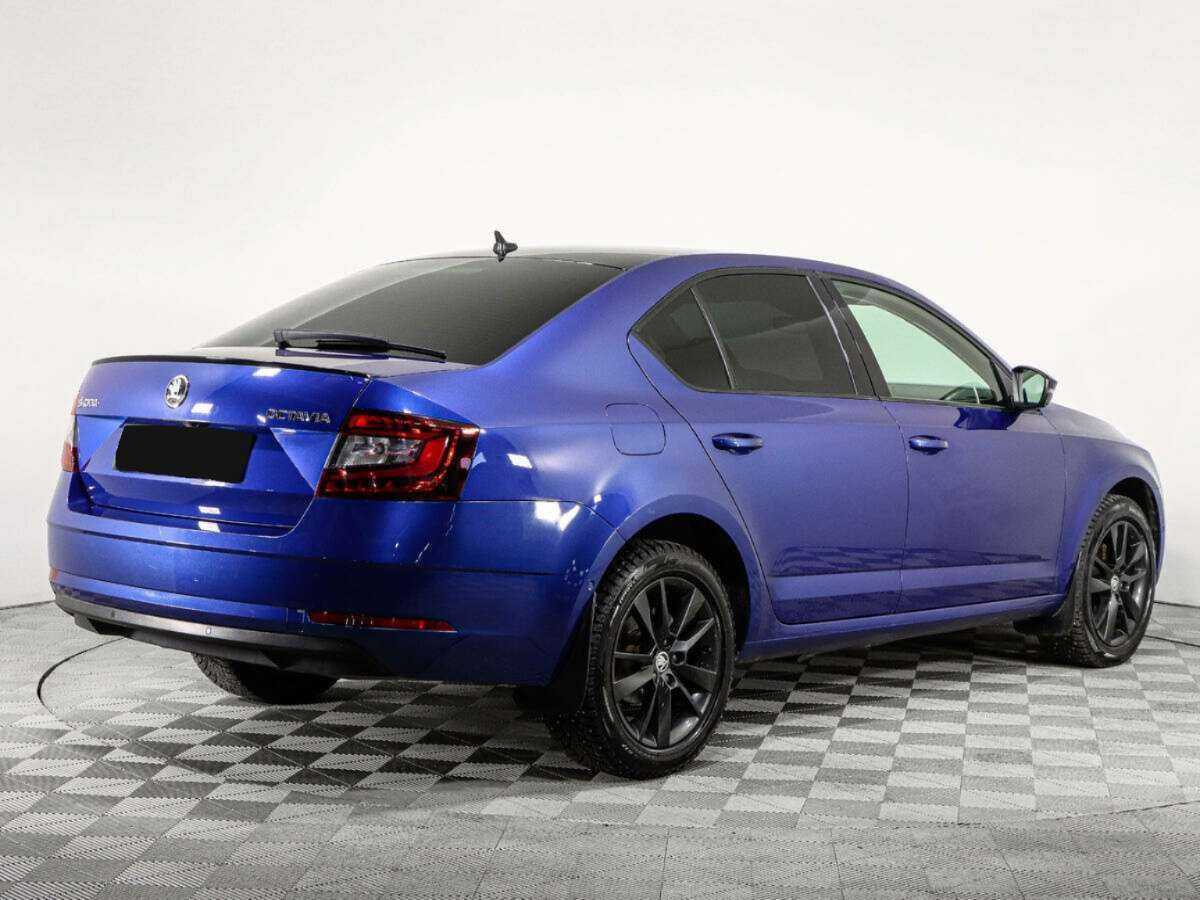 Skoda Octavia, 2020 - Фото №3