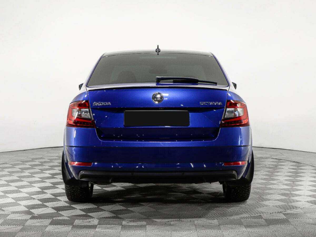 Skoda Octavia, 2020 - Фото №4
