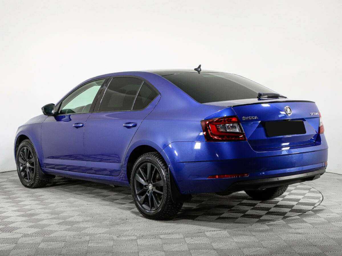 Skoda Octavia, 2020 - Фото №5