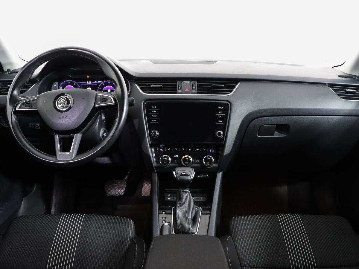 Skoda Octavia, 2020 - Фото №7