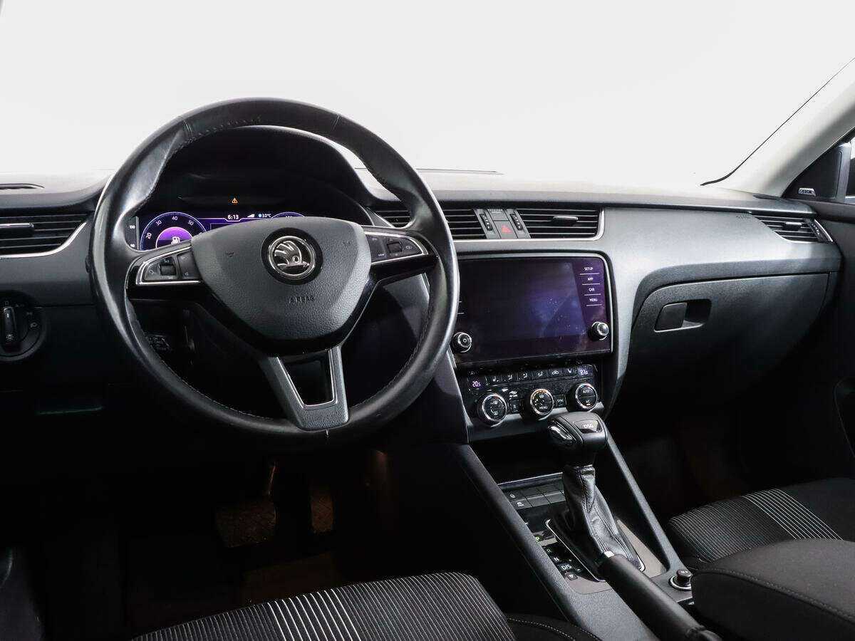 Skoda Octavia, 2020 - Фото №8