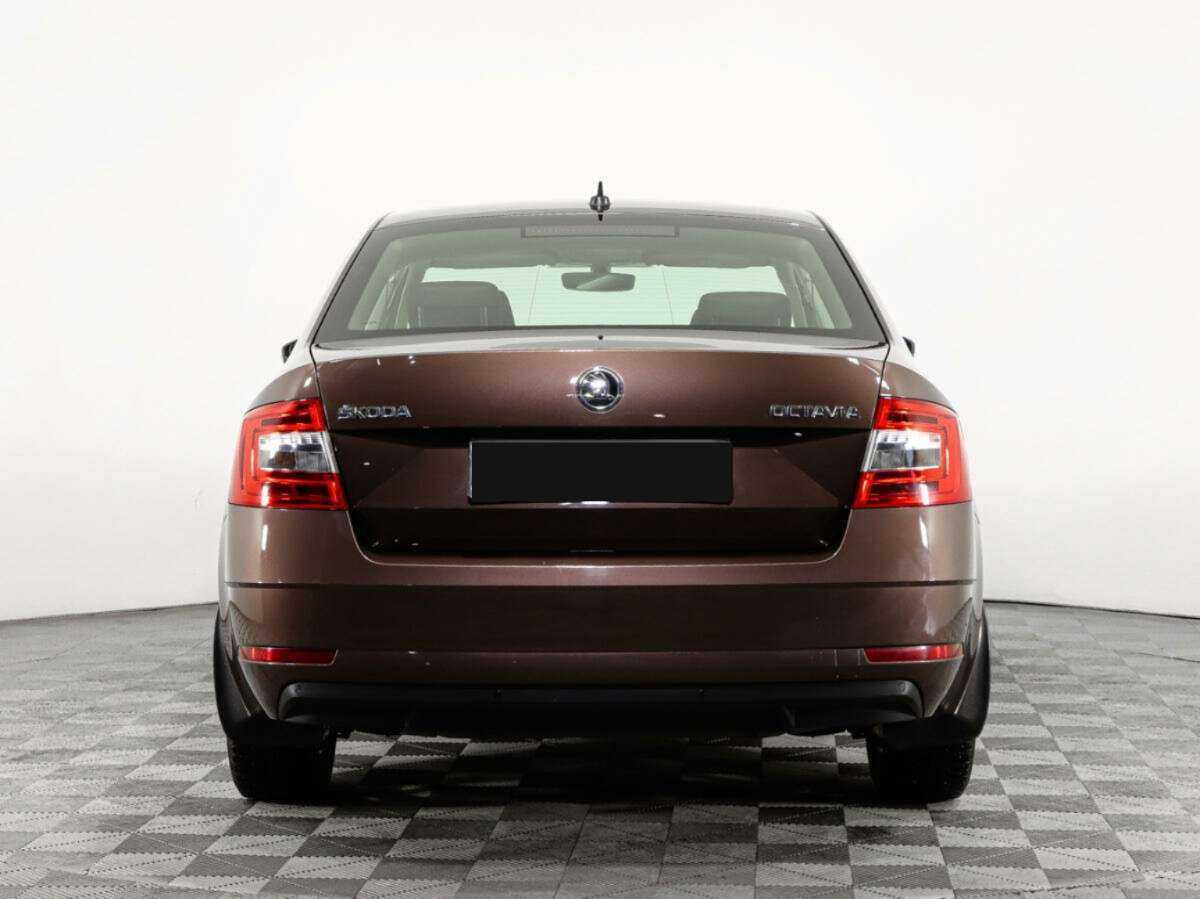 Skoda Octavia, 2017 - Фото №4