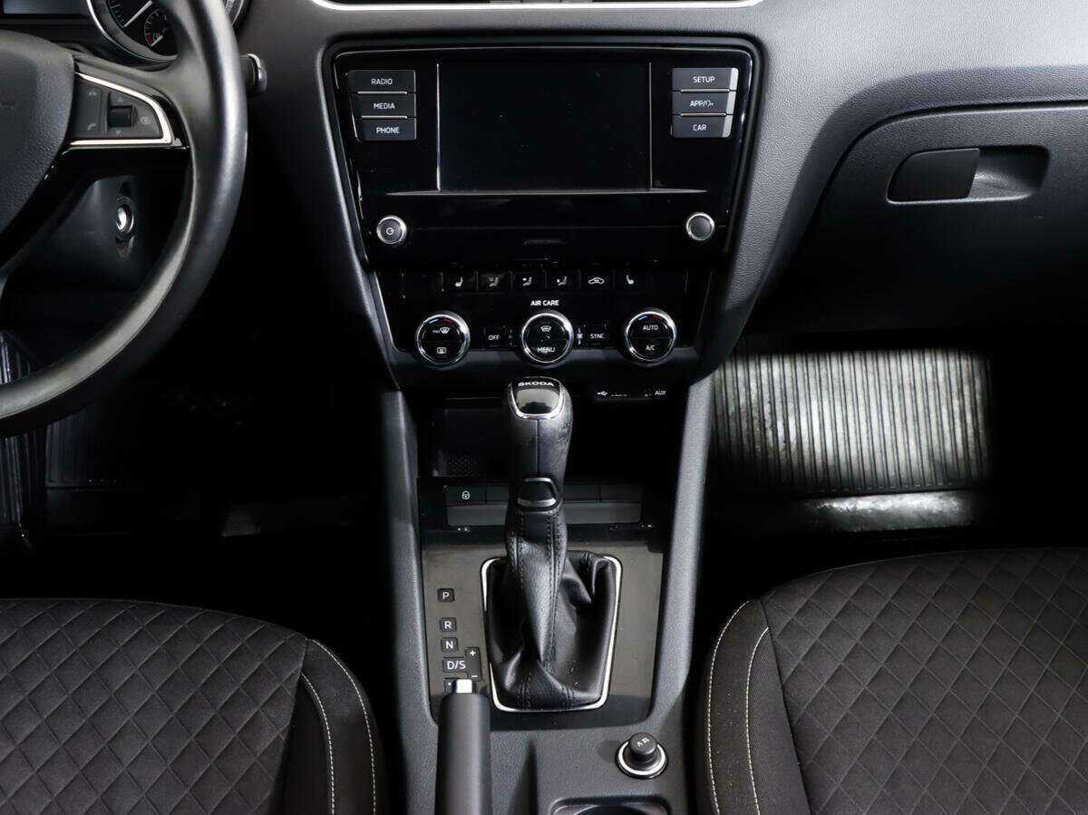 Skoda Octavia, 2017 - Фото №9
