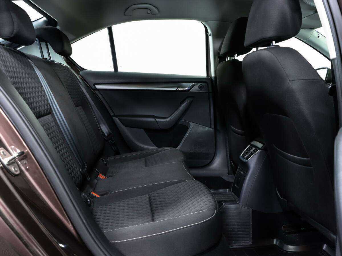 Skoda Octavia, 2017 - Фото №10