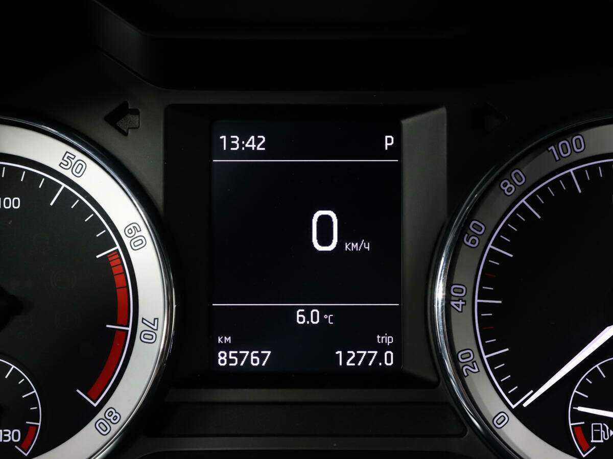 Skoda Octavia, 2017 - Фото №12