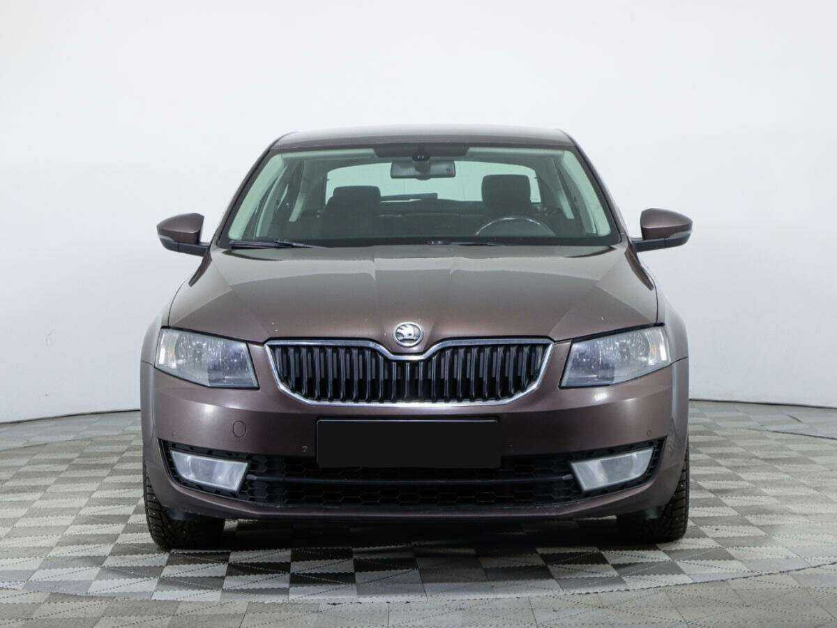 Skoda Octavia, 2013 - Фото №1