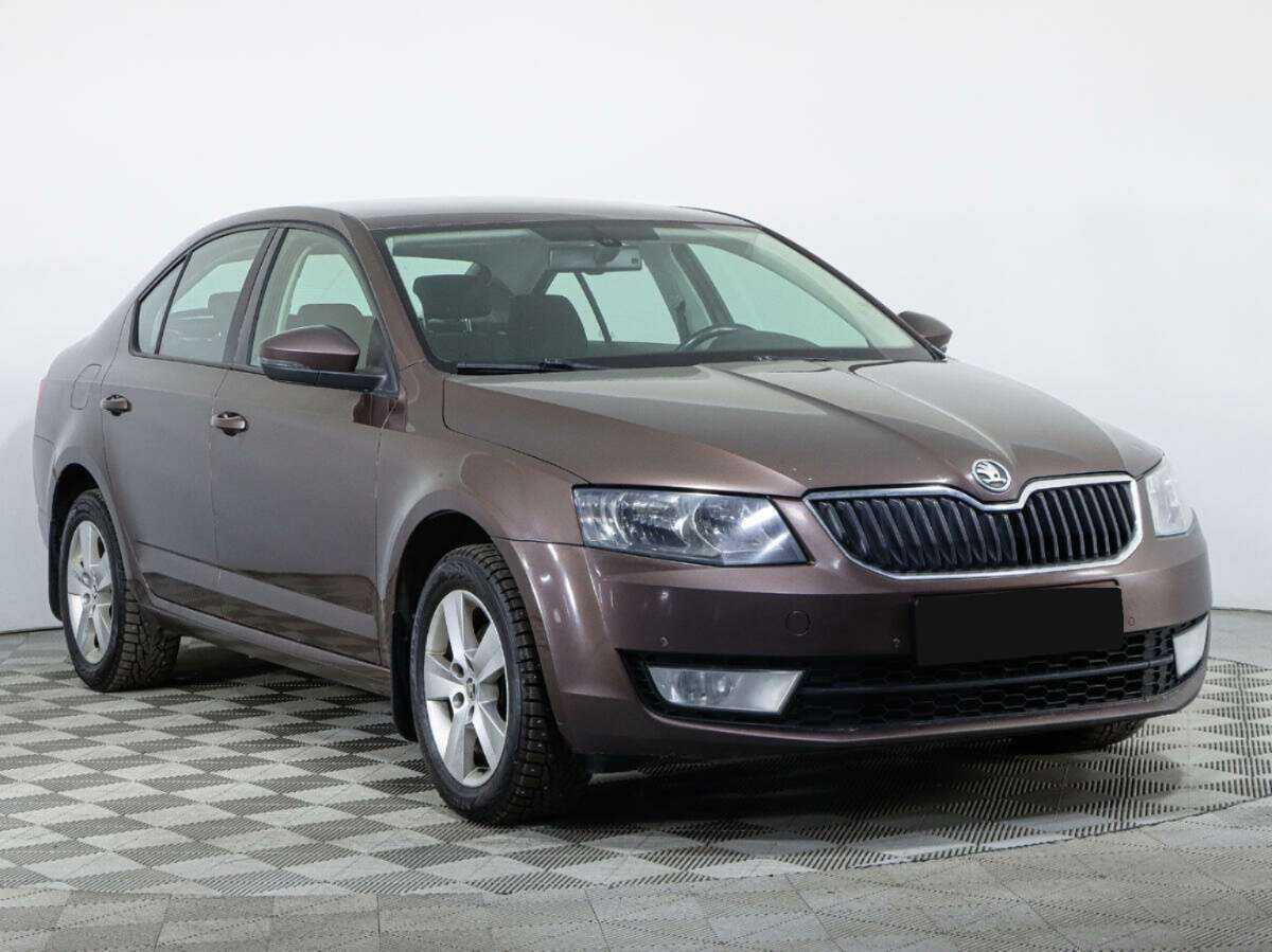 Skoda Octavia, 2013 - Фото №2