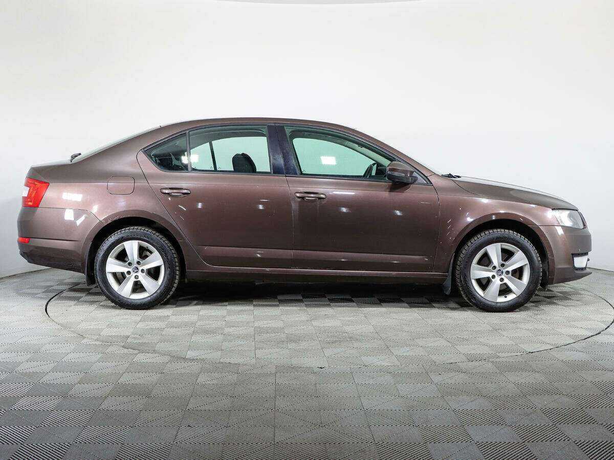 Skoda Octavia, 2013 - Фото №3