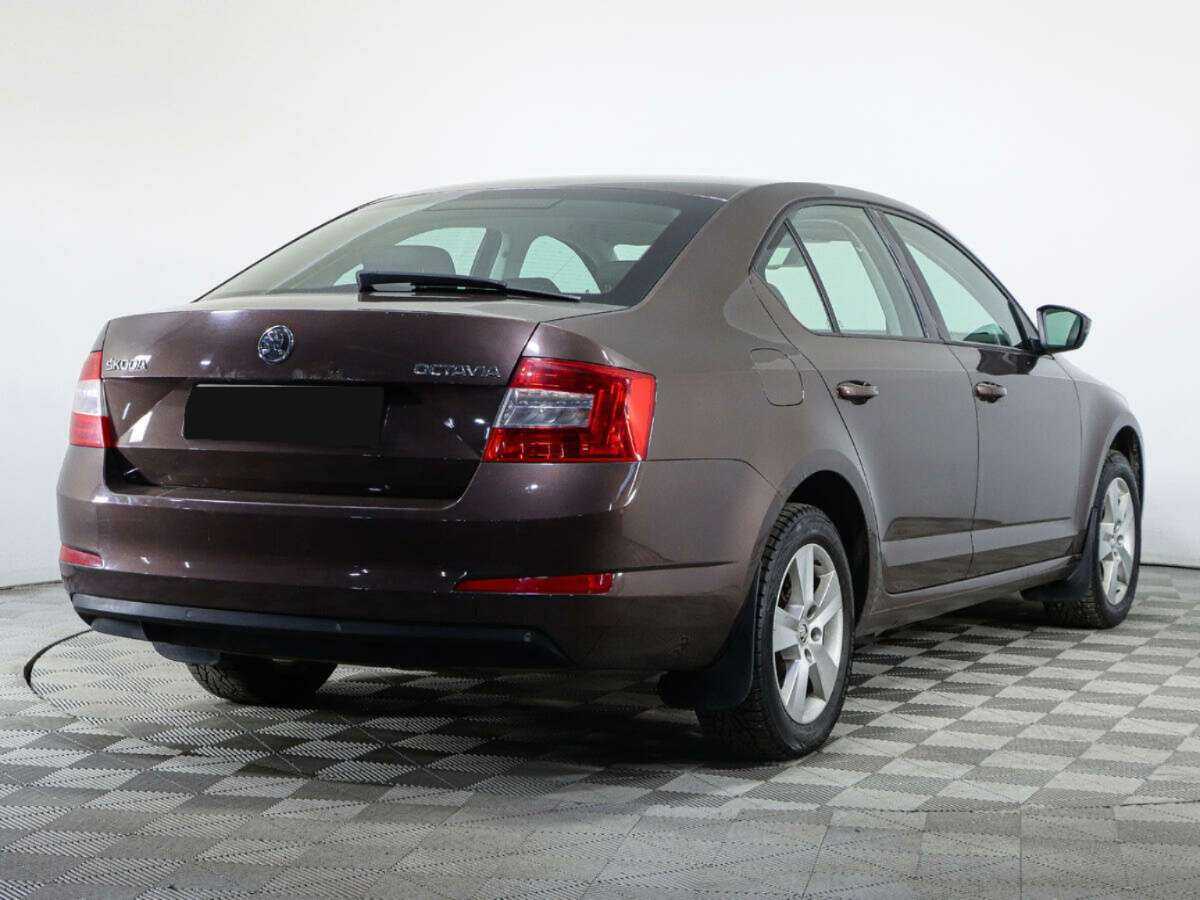 Skoda Octavia, 2013 - Фото №4