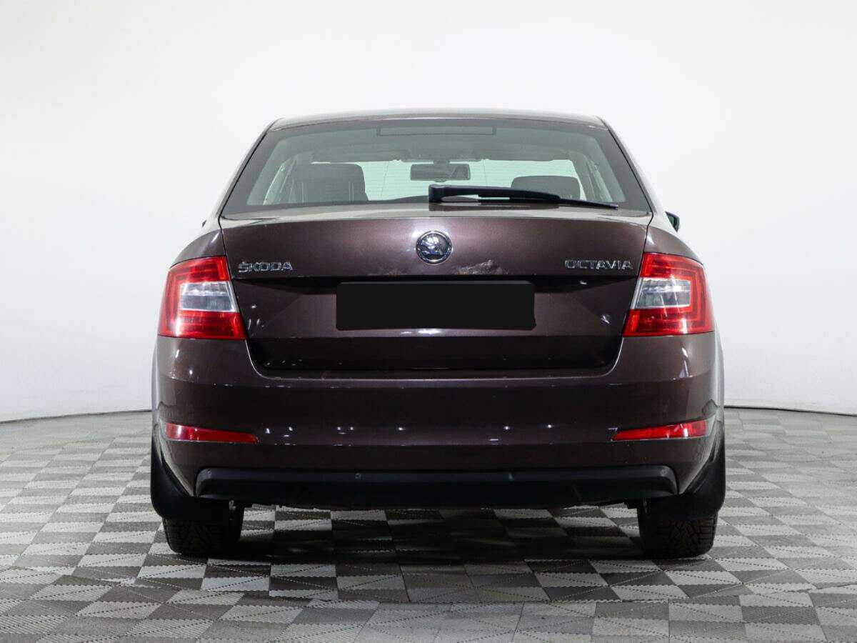 Skoda Octavia, 2013 - Фото №5