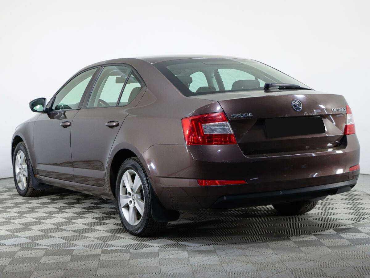 Skoda Octavia, 2013 - Фото №6