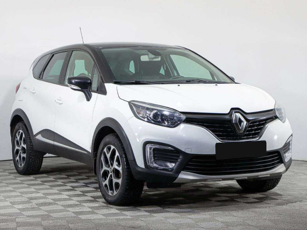 Renault Kaptur, 2017 - Фото №2