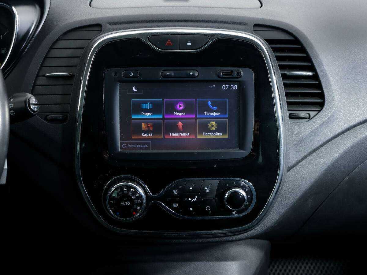 Renault Kaptur, 2017 - Фото №11