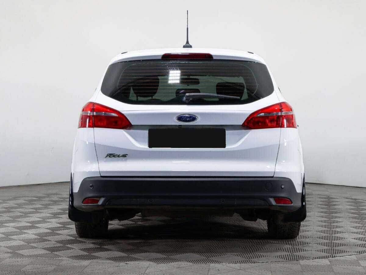 Ford Focus, 2018 - Фото №5