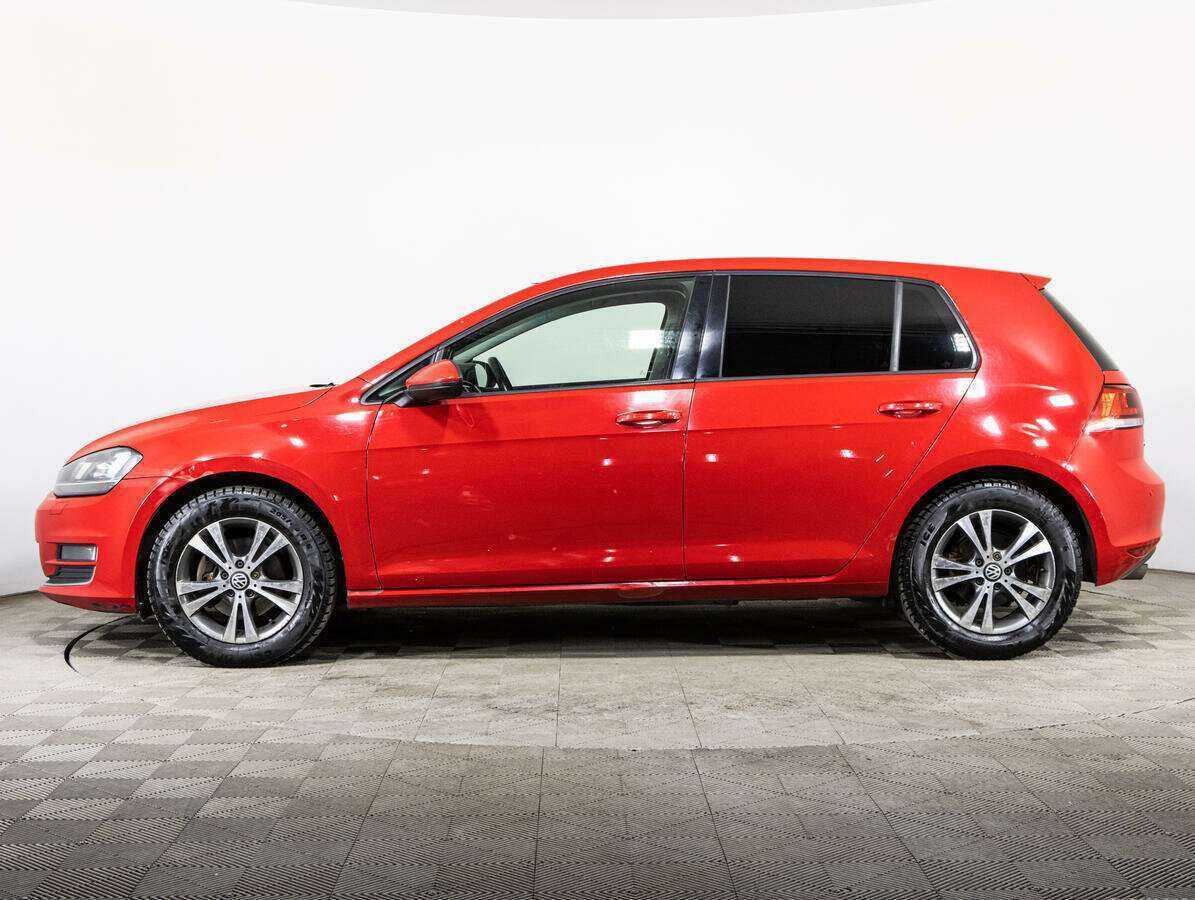 Volkswagen Golf, 2013 - Фото №7
