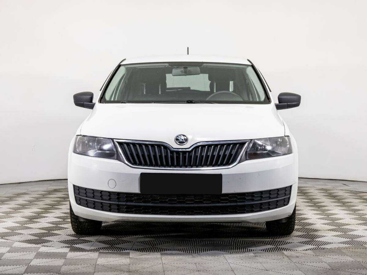 Skoda Rapid, 2016 - Фото №1