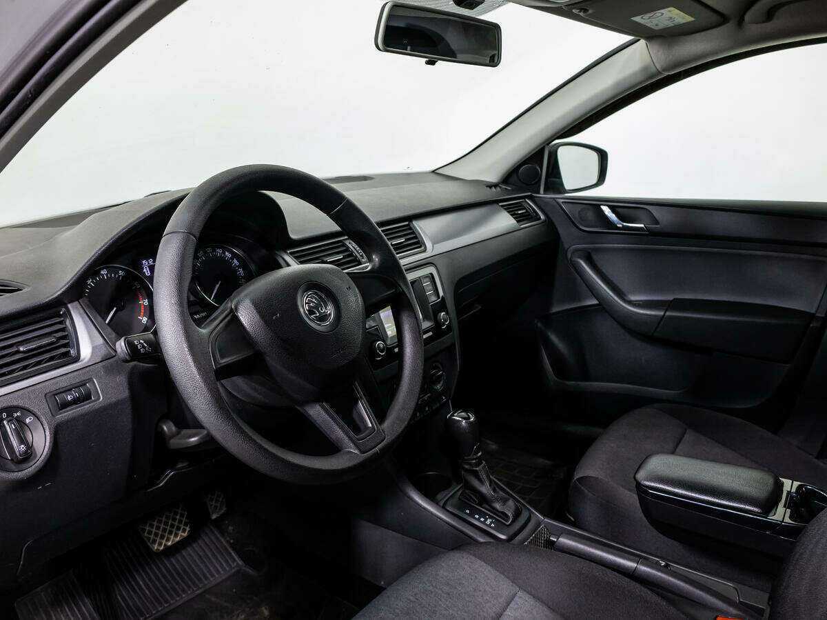 Skoda Rapid, 2016 - Фото №9