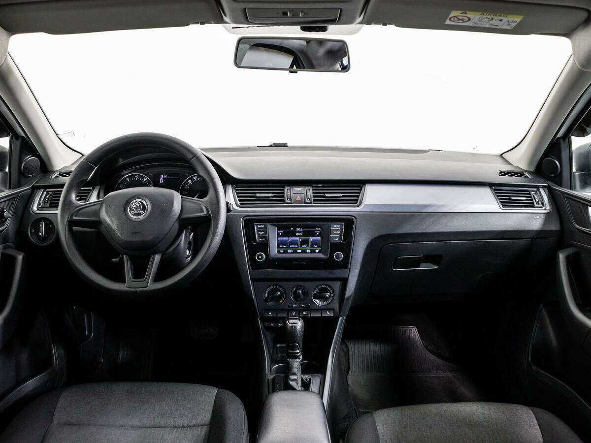 Skoda Rapid, 2016 - Фото №11
