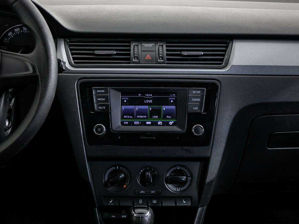 Skoda Rapid, 2016 - Фото №12