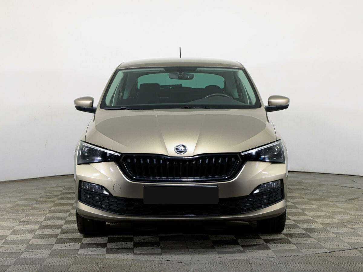 Skoda Rapid, 2021 - Фото №1