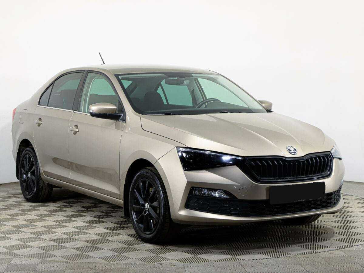 Skoda Rapid, 2021 - Фото №2