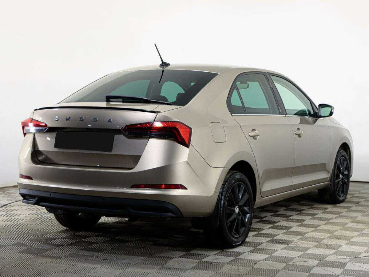 Skoda Rapid, 2021 - Фото №3
