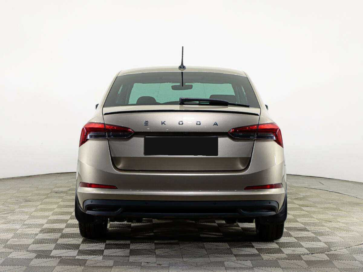 Skoda Rapid, 2021 - Фото №4