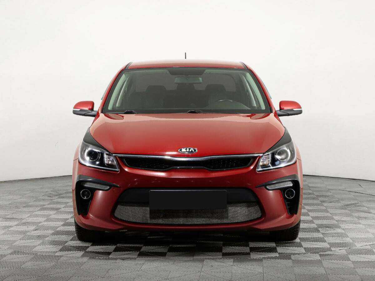 Kia Rio, 2018 - Фото №1