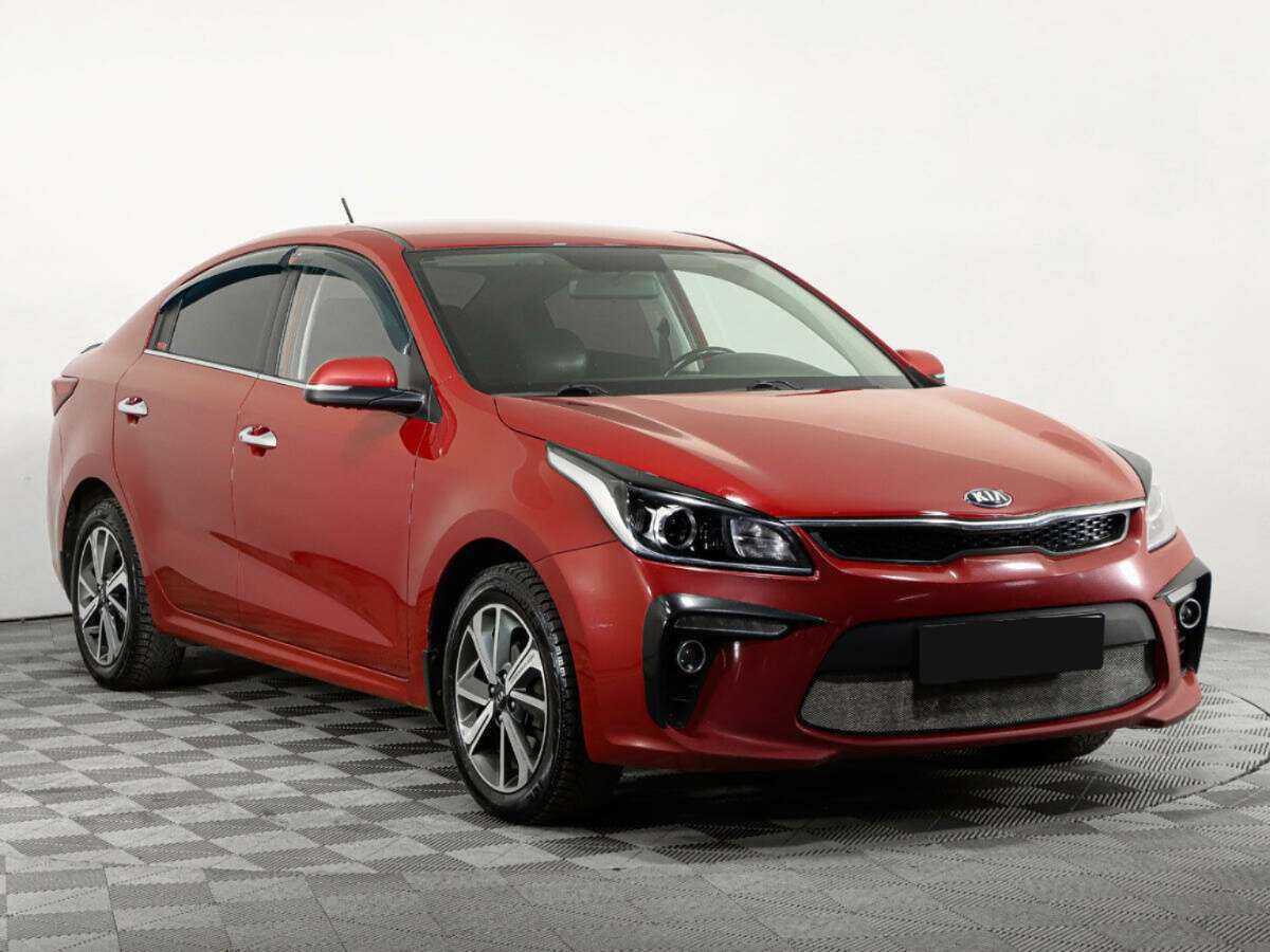 Kia Rio, 2018 - Фото №2