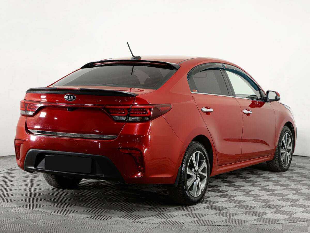 Kia Rio, 2018 - Фото №3