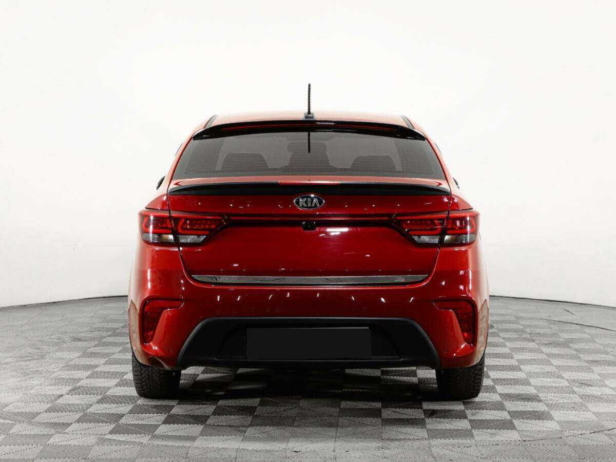 Kia Rio, 2018 - Фото №4