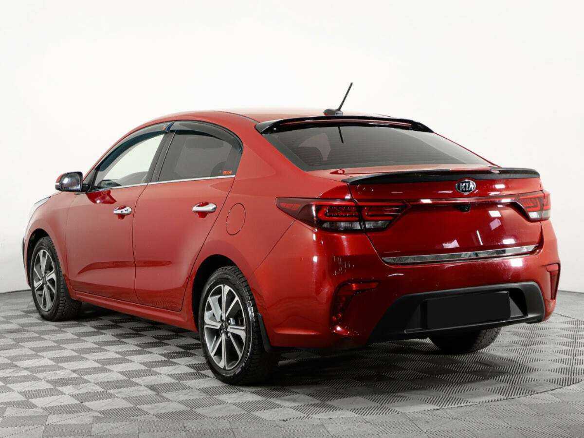 Kia Rio, 2018 - Фото №5