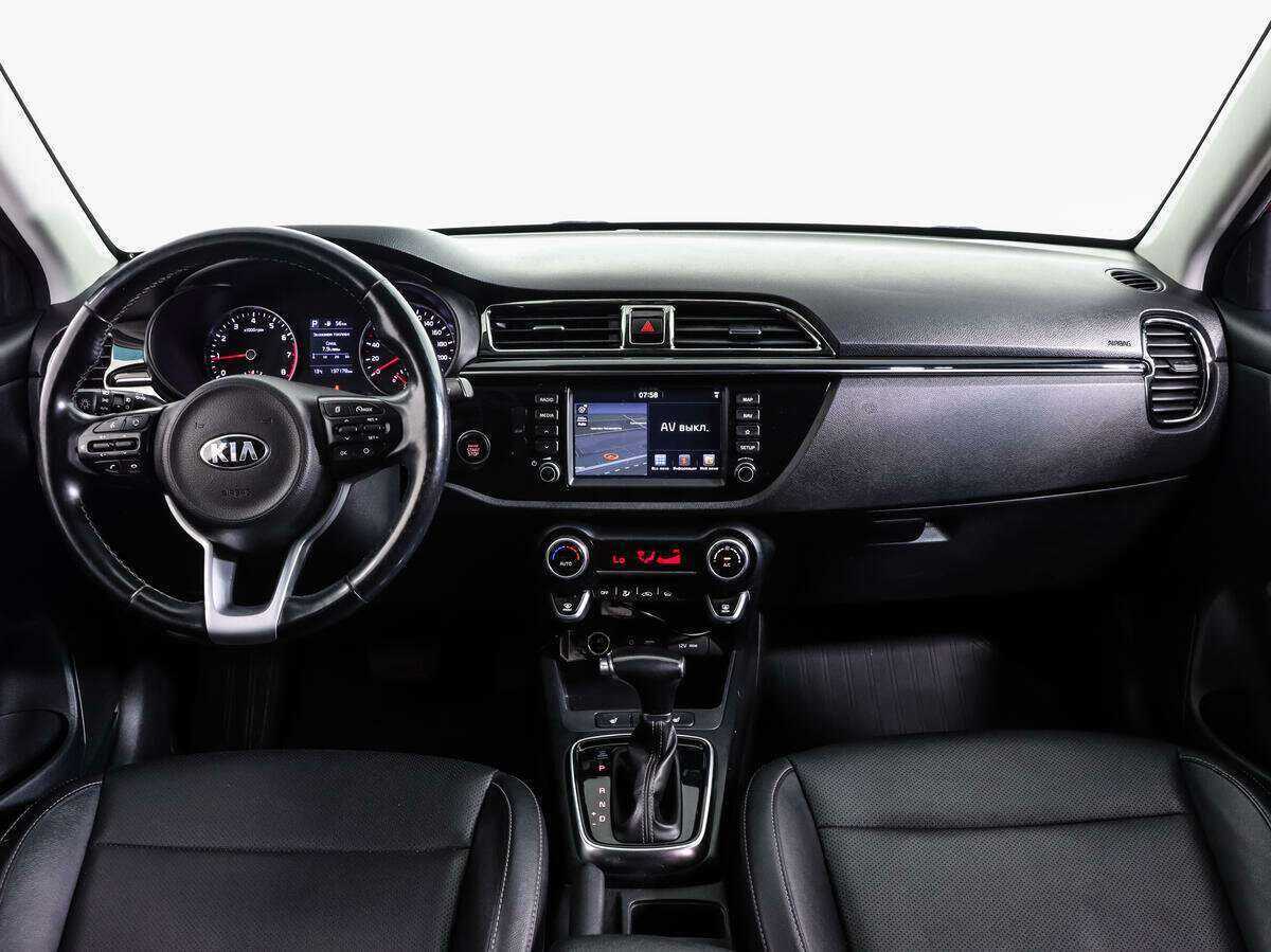 Kia Rio, 2018 - Фото №7