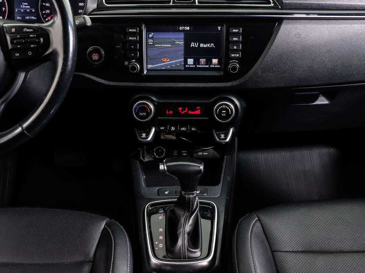 Kia Rio, 2018 - Фото №9