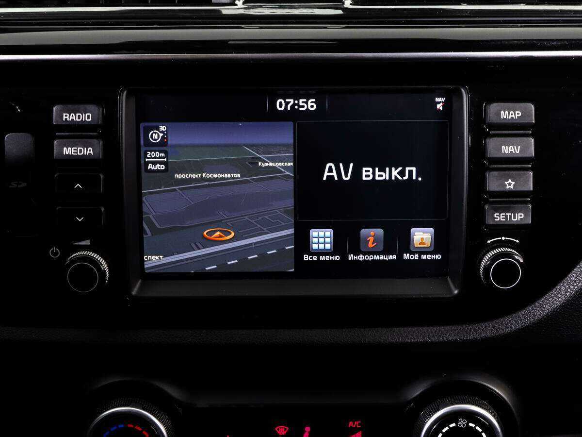 Kia Rio, 2018 - Фото №12