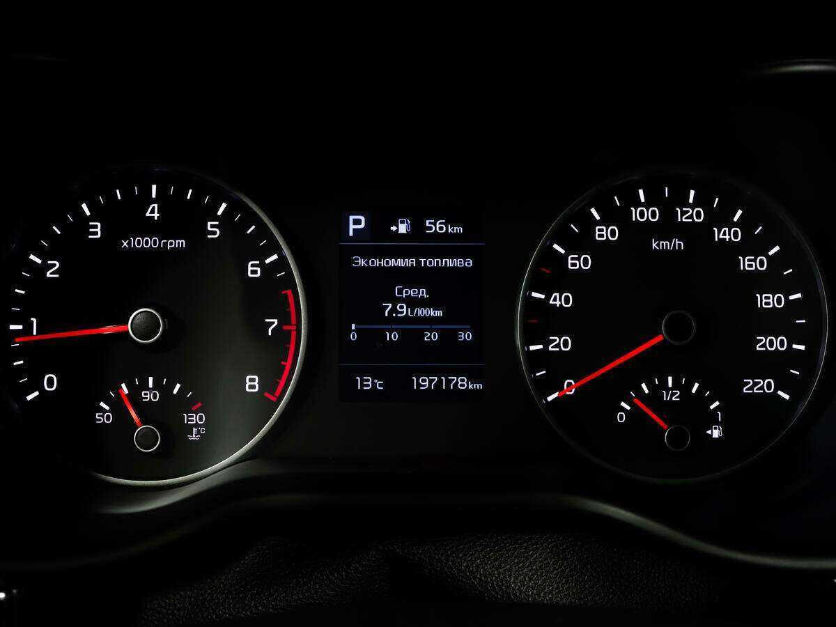 Kia Rio, 2018 - Фото №14