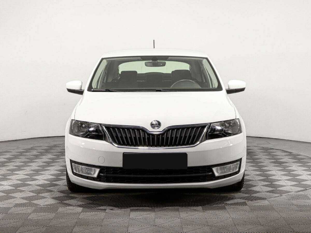 Skoda Rapid, 2016 - Фото №1