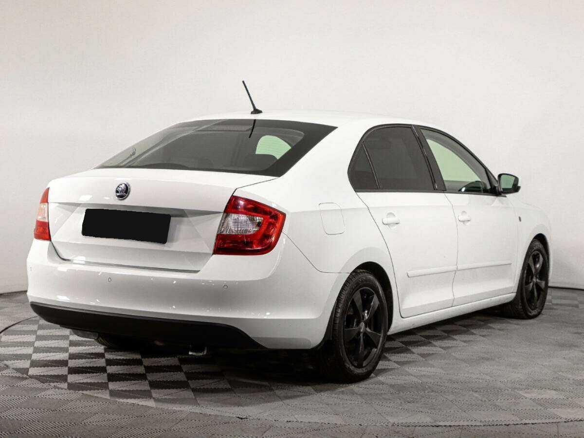 Skoda Rapid, 2016 - Фото №4